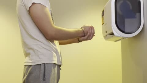 Losing Rock Paper Scissors To Paper Towel Dispenser