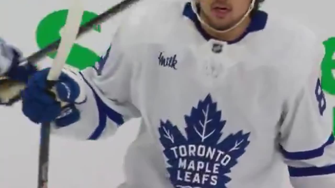 Toronto Maple Leafs - SHEESH ROBBY!! 🎯