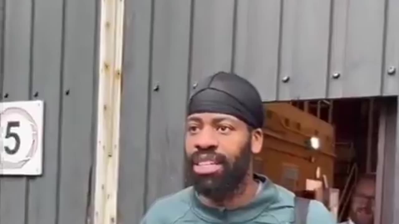 Getting arrested straight from prison
