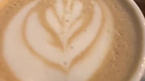 Good Morning Let's HAve A lattie.