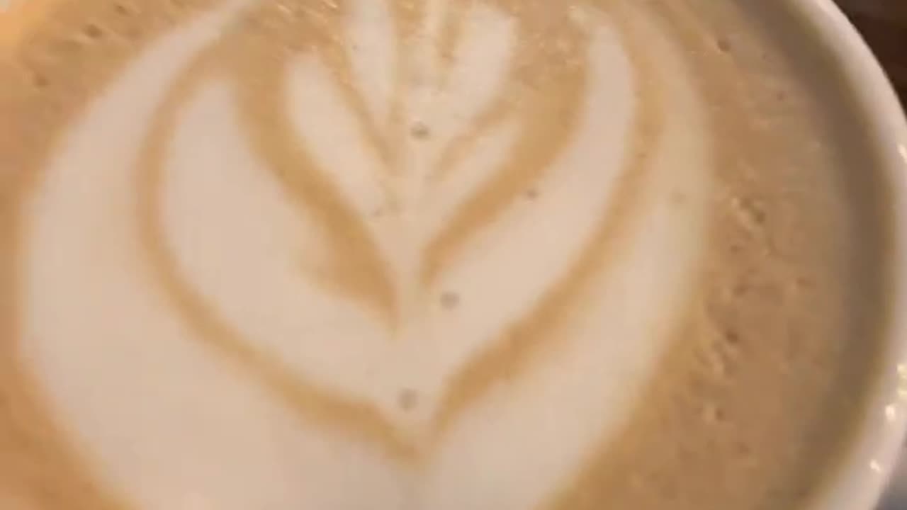 Good Morning Let's HAve A lattie.