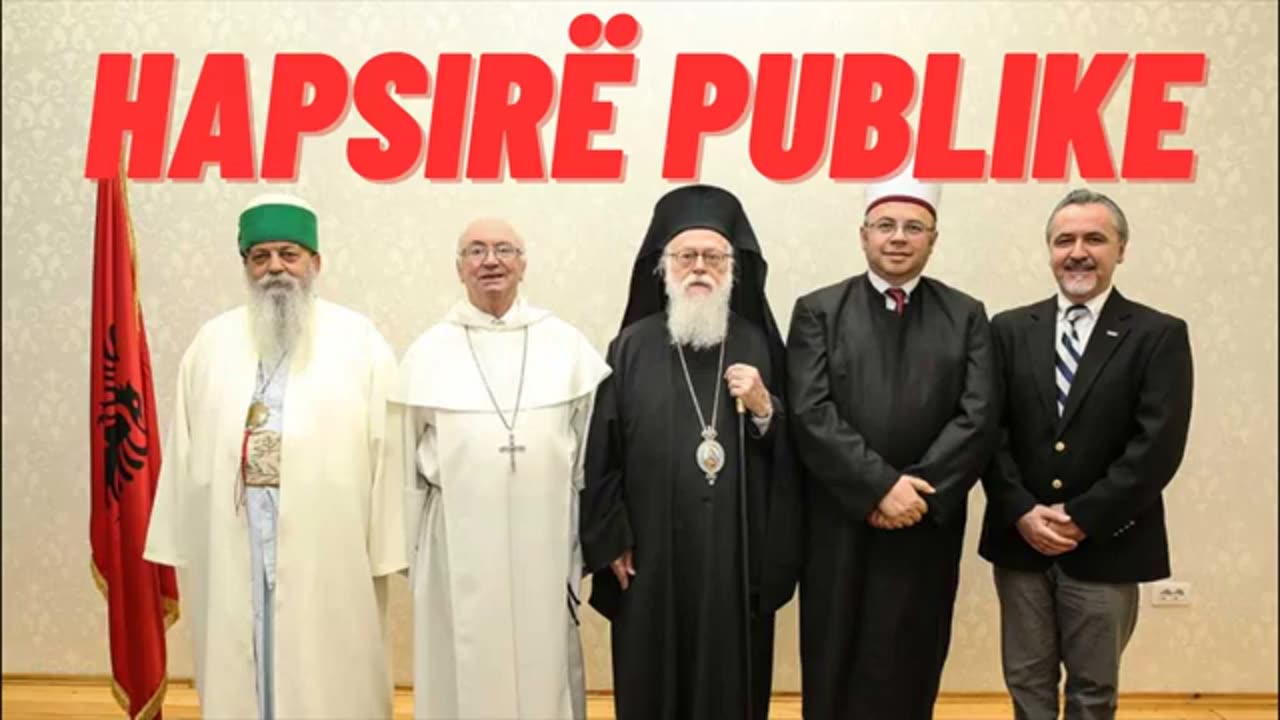 Bashkjetesa ndërfetare në shekullin e 21 _ Hapsirë publike nga Arbër Lleshi