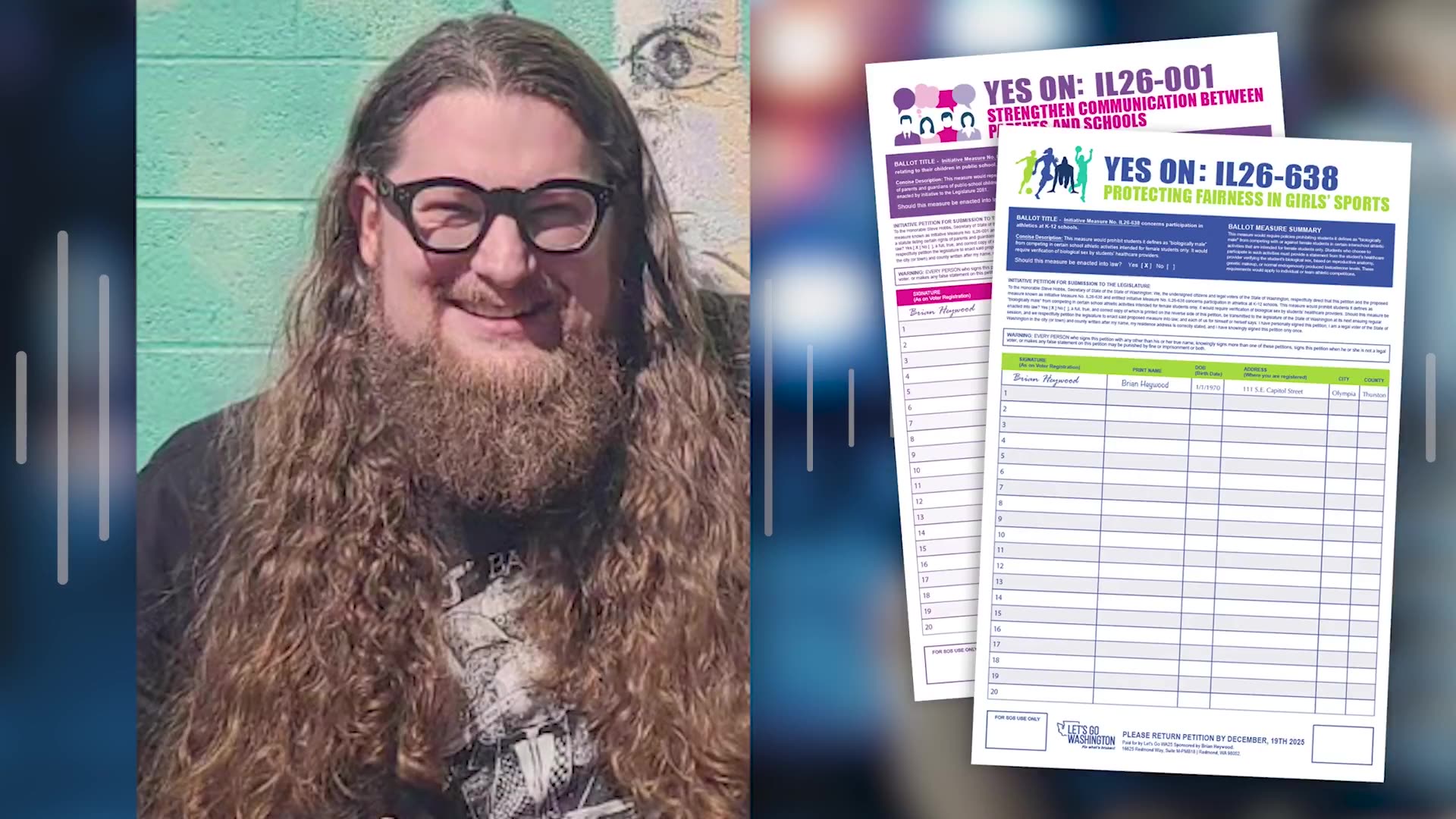 Meet Tex Page, a grown man who called 911 to say he felt very threatened