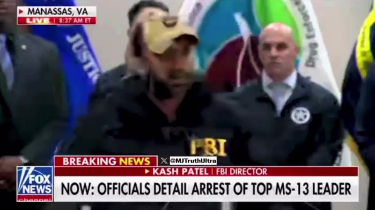 One of the top three leaders of the MS-13 gang in the U.S. has been Arrested in Virginia 👏
