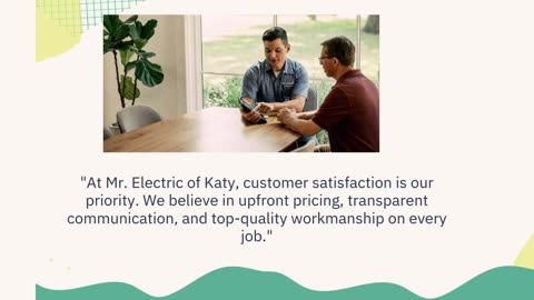 Trusted Electricians in Montgomery TX – Mr. Electric of Katy