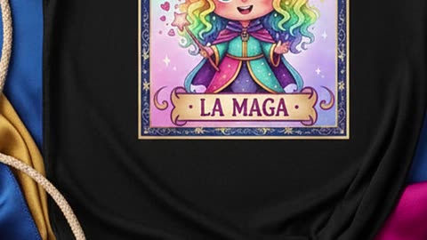 ¿Ya viste esta playera de La Maga? ¡Estoy obsesionada con los colores! #LaMaga #EstiloMágico