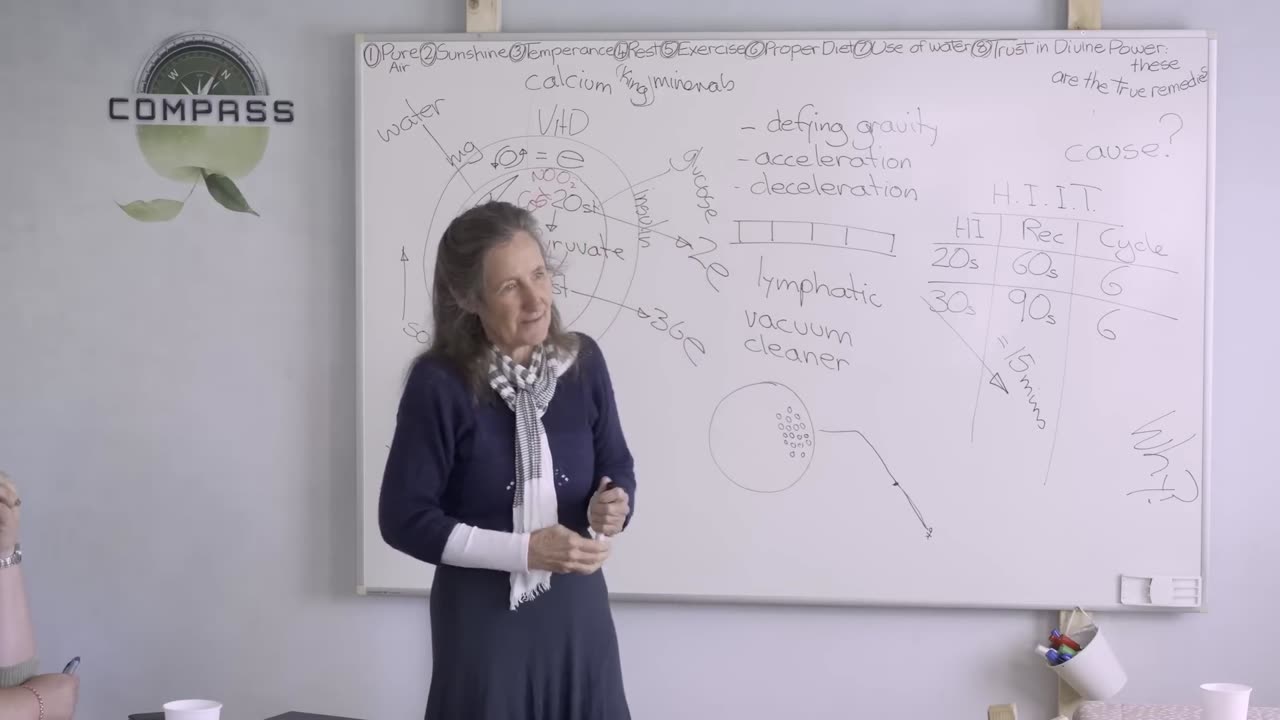 Barbara O'Neil - #34 - True Remedies Exercise