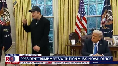 Elon Musk Full Press Conference in Oval Office