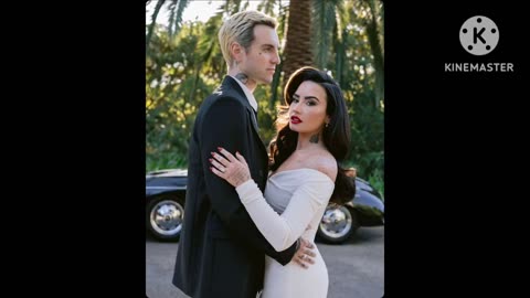 Demi Lovato celebrates Valentine's Day with fiancé Jutes