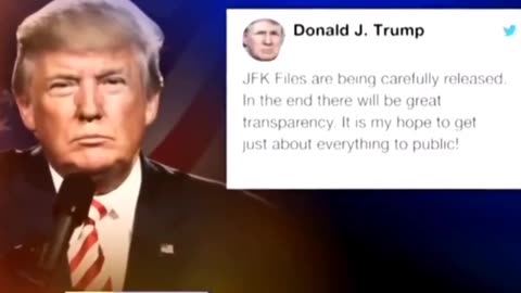 💥HOLY SHIZZLES💥Trump Posted this Video