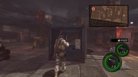 Shocktober 2025 - Week 4 - Resident Evil 5 - Desperate Escape DLC