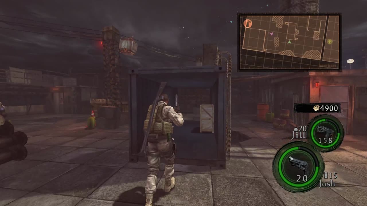 Shocktober 2025 - Week 4 - Resident Evil 5 - Desperate Escape DLC