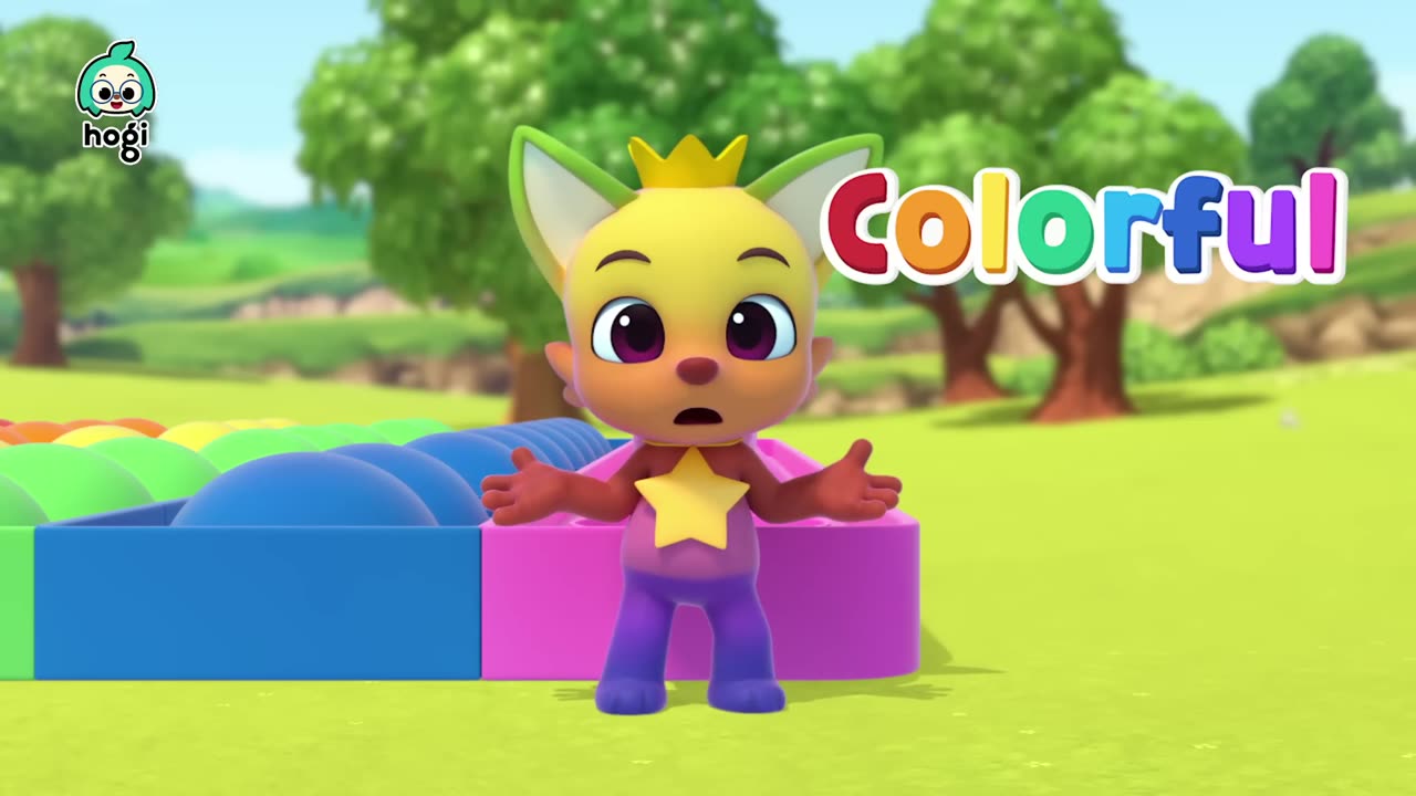 Learn Colors with Pop It + More _ Colors _ Nursery Rhymes for Kids _ Pinkfong _ Hogi