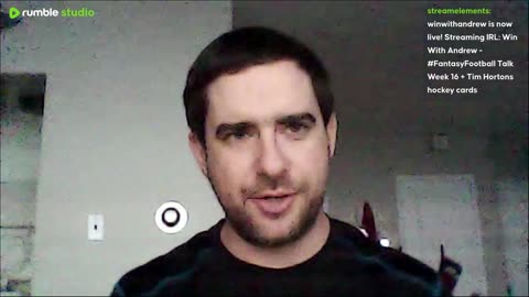 Win With Andrew - #FantasyFootball Talk Week 16 + Tim Hortons hockey cards