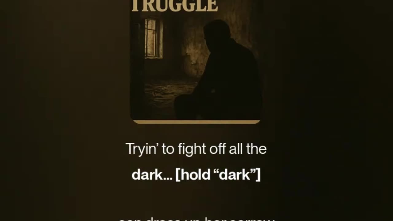 WHEN A MAN WEARS STRUGGLE - Hebrew Sabtitles