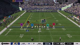Madden 26 Ranked H2H Regs Rams @ Seattle Seahawks