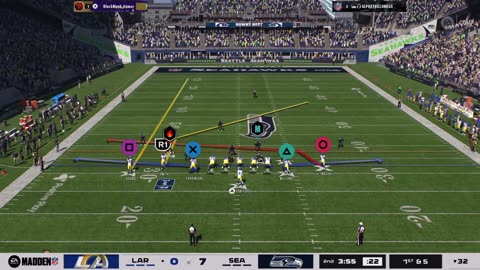 Madden 26 Ranked H2H Regs Rams @ Seattle Seahawks
