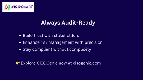 Streamline Risk & Compliance with CISOGenie’s AI-Driven GRC