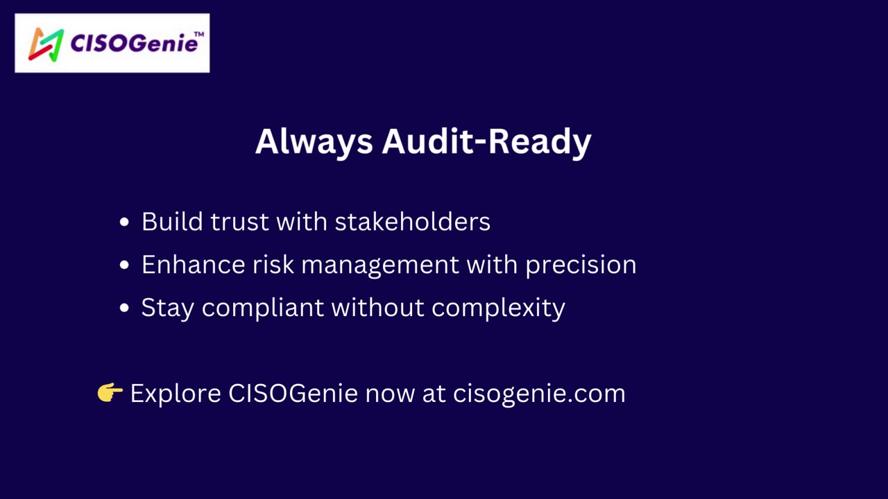 Streamline Risk & Compliance with CISOGenie’s AI-Driven GRC