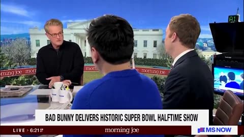 Joe Scarborough is in with a piping-hot Super Bowl take: