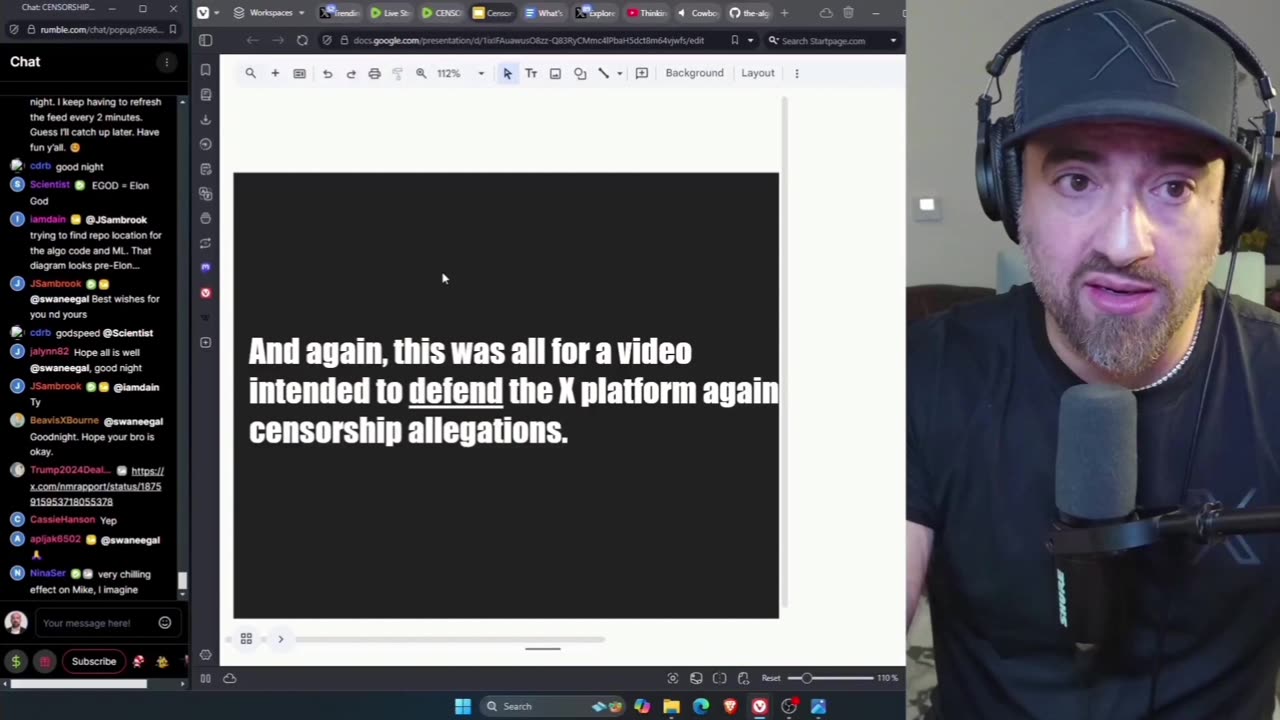 2016-2022 style censorship is back on 𝕏 - Mike Benz