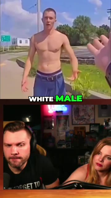 Male Karen BRUTALLY Tazed After Fleeing Scene