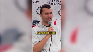 Charlie Kirk Shares His Testimony of Faith