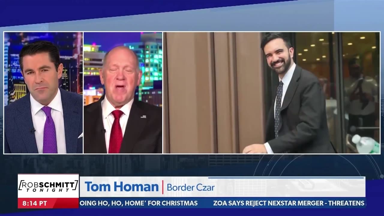 Zohran Mamdani Just Got Scared After Border Czar’s Latest Threat to Him