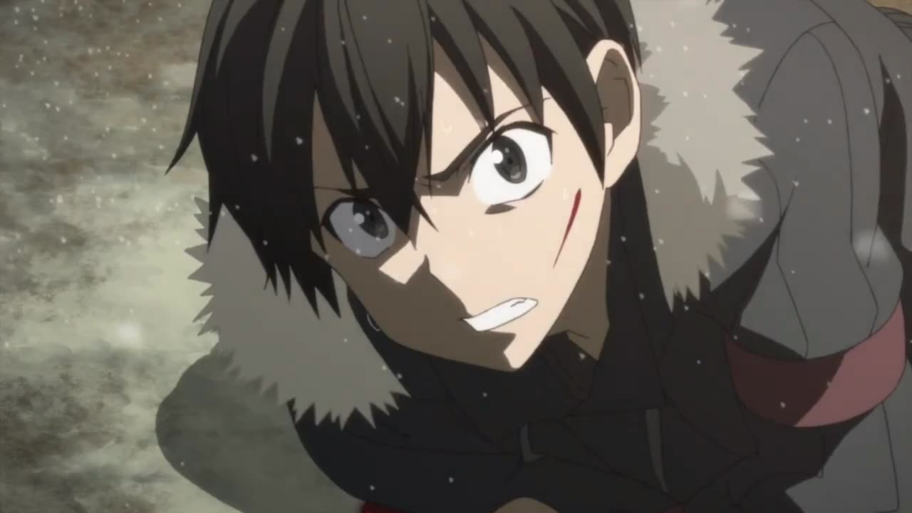 Sword Art Online - Nobuyuki attacks Kazuto