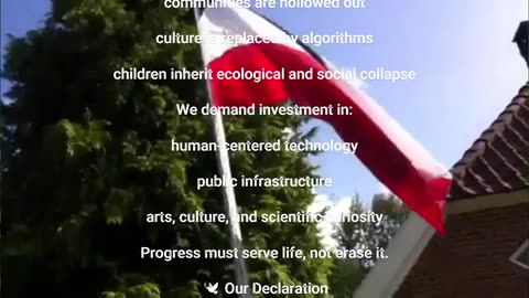 🌍Sunday Manifesto of Free Humanity ,A Call to Global Cooperation