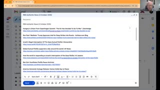 RBN Authentic News (3 October 2025)