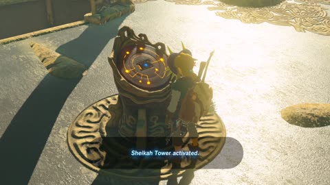 Hateno Tower – Zelda: Breath of the Wild (Switch 2)