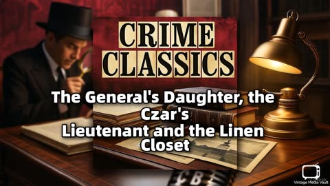 Crime Classics - The General's Daughter, the Czar's Lieutenant and the Linen Closet | Classic True C