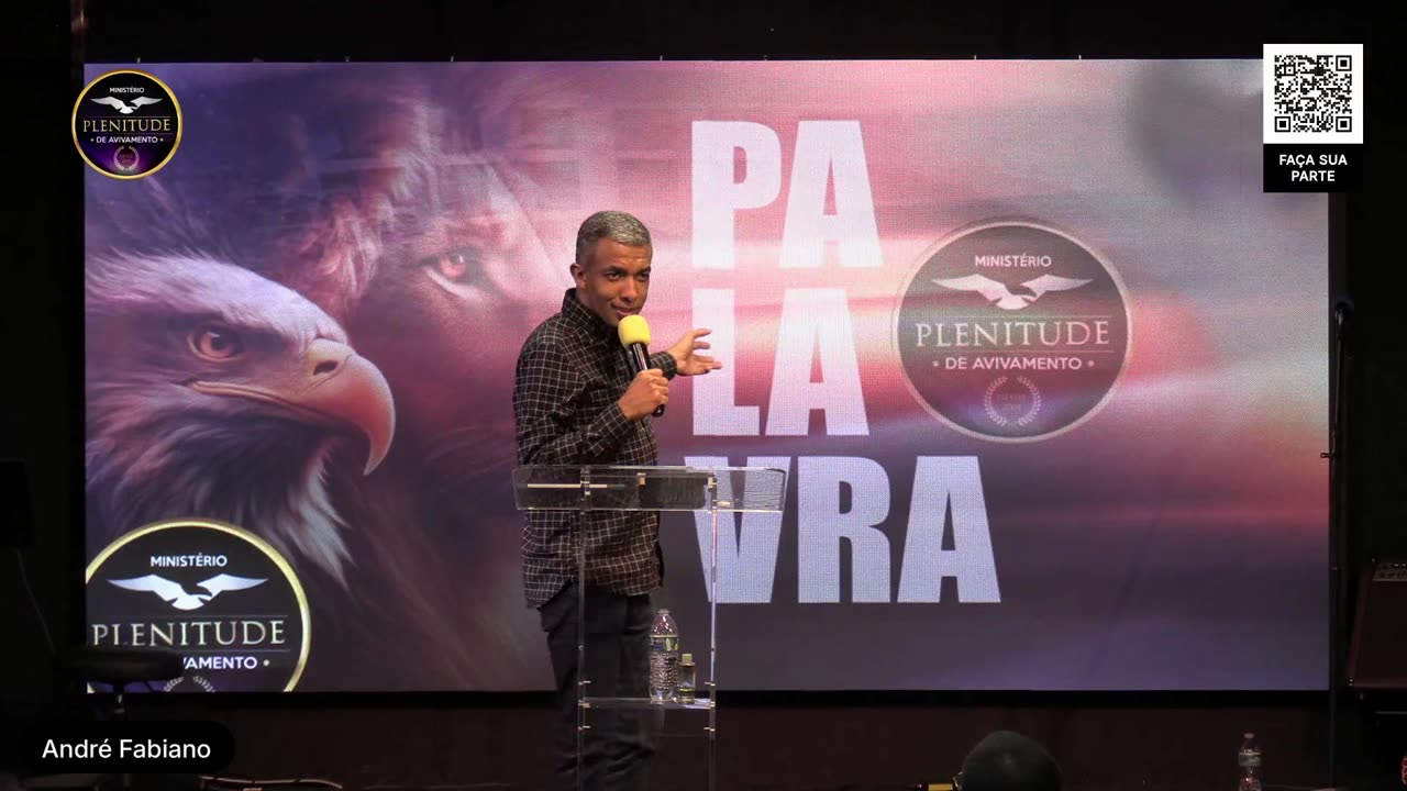 A PODEROSA VIGILIA DO AVIVAMENTO COM PASTOR MARCO ROSA