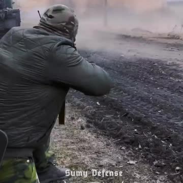 Wild Combat Footage from Sumy Defense Group