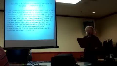 Publius Huldah - Original Intent of the US Constitution (2012)