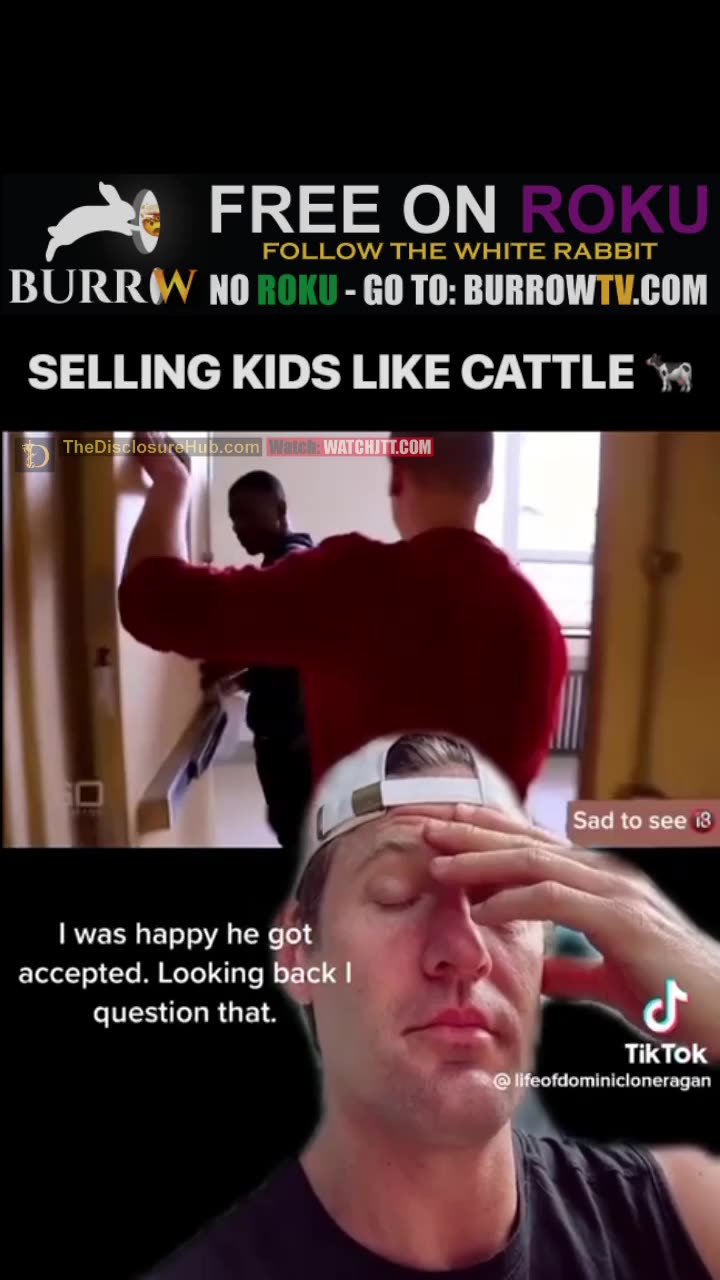 Disposable children” Selling children like cattle..Basically a child eBay.. a pedophile mart…
