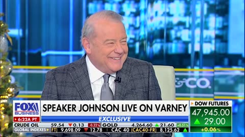 Speaker Johnson Joins Varney and Company on Fox Business