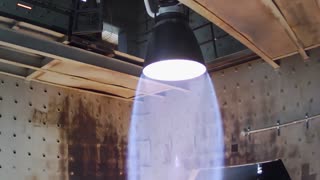 Validation testing on a Raptor 3 performing a Starship V3 ascent burn.