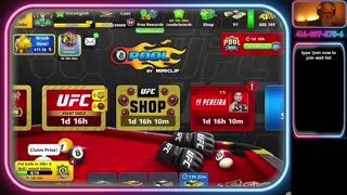 Live Stream 8 Ball Pool