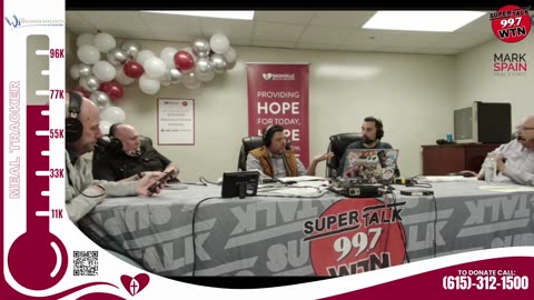 Nashville Rescue Mission Radiothon Continues!