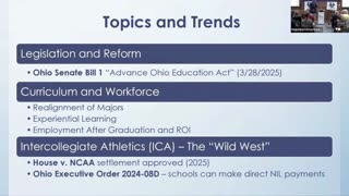 Miami University Trustee Zac Haines Discusses Changes in Ohio Higher Ed Policy