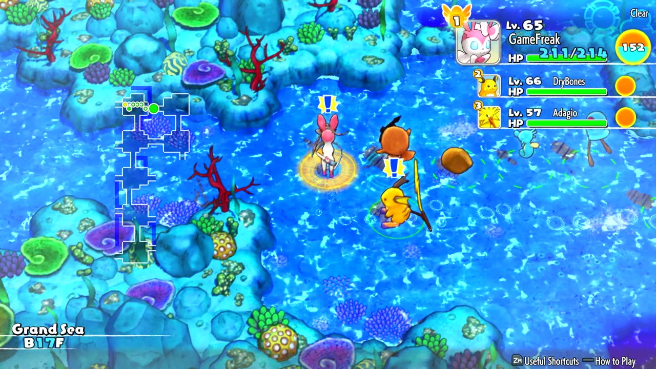 Pokemon Mystery Dungeon DX (Switch 2) - Postgame 35