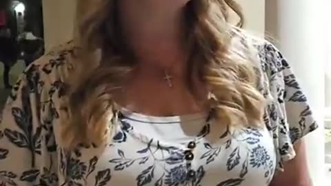 Leanna Teichroeb Organizer of Charlie Kirk Vigil in Winkler