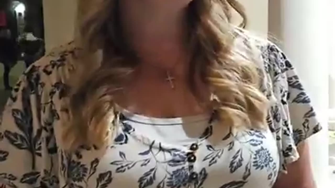 Leanna Teichroeb Organizer of Charlie Kirk Vigil in Winkler