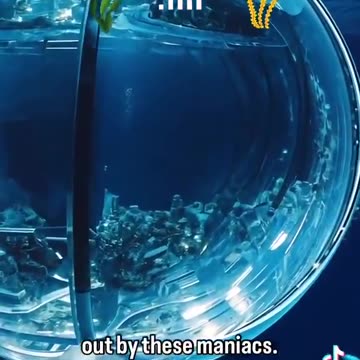 Are you ready to learn about the underwater bio-dome cities?🏙️🌊