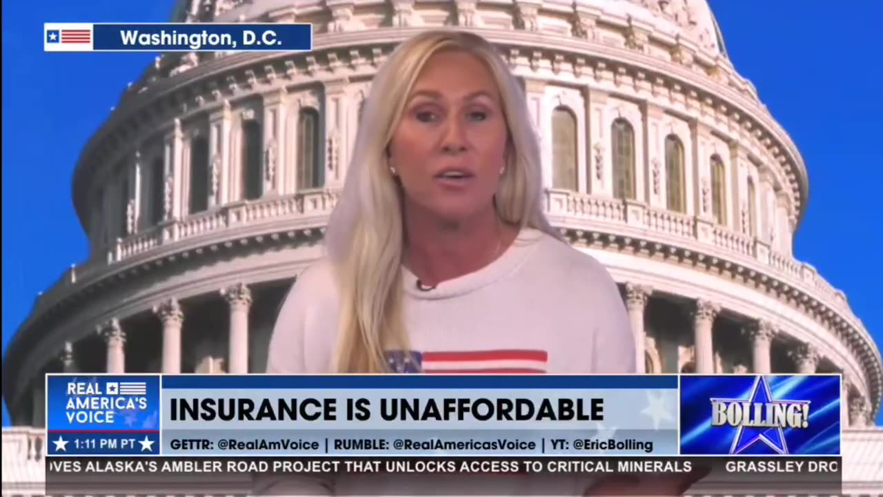 Marjorie Taylor Greene blasts Republicans on the shutdown