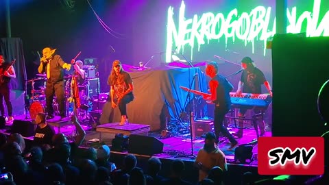#ShittyMillennialVideos 📱📹🎬 NekroGoblikon 🧌 - Bones 🦴🩻 @ Roseland Theater Portland, OR 05/03/2024