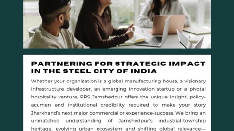 Jamshedpur’s Top PR Agency