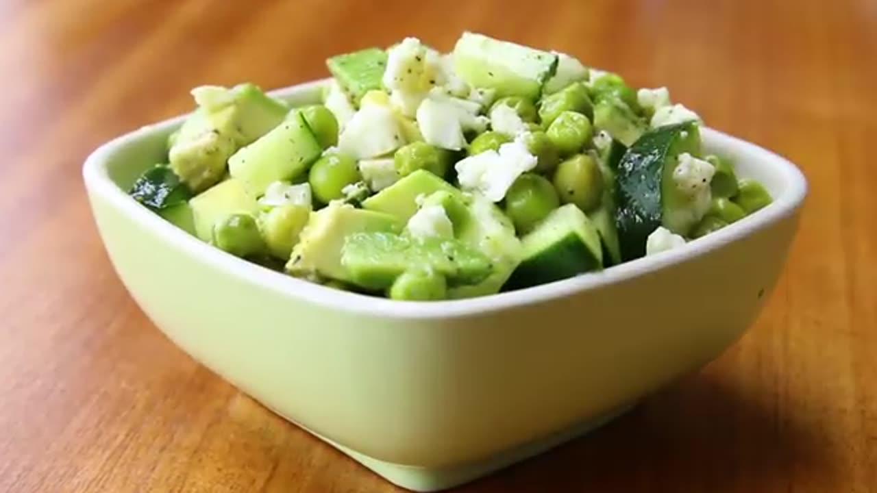 4 Vegetable Salad Recipes